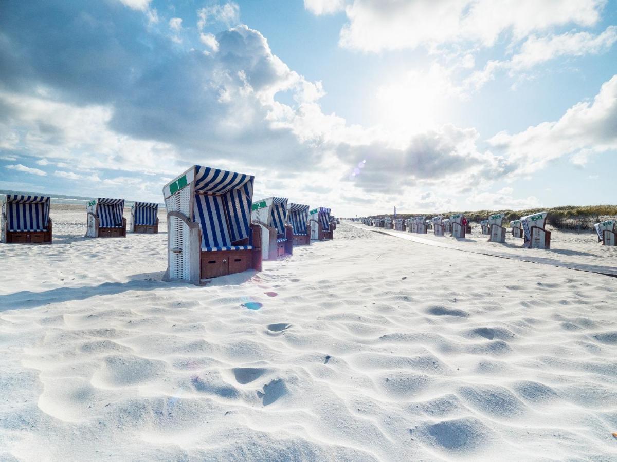 Haus Seeigel Strandflieder นอร์เดอร์ไน ภายนอก รูปภาพ