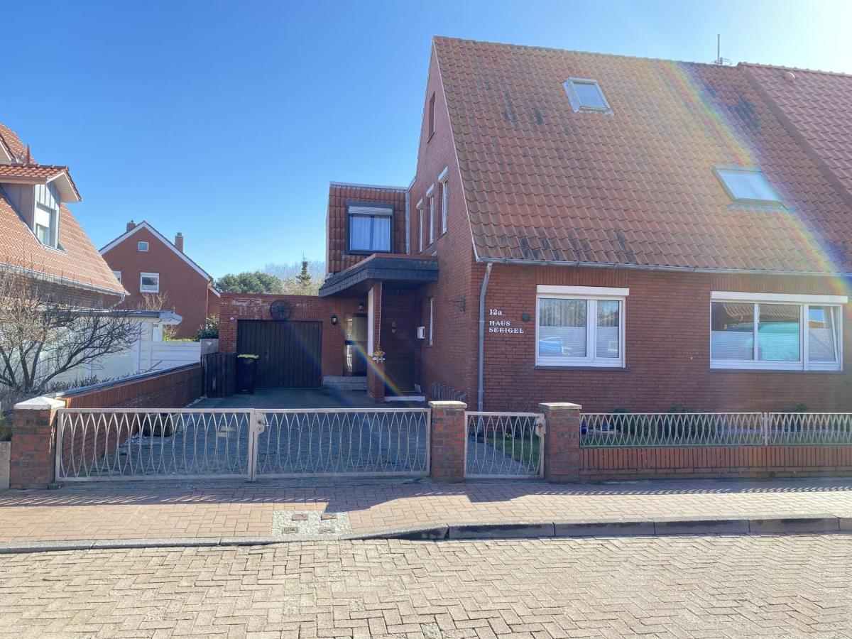 Haus Seeigel Strandflieder นอร์เดอร์ไน ภายนอก รูปภาพ